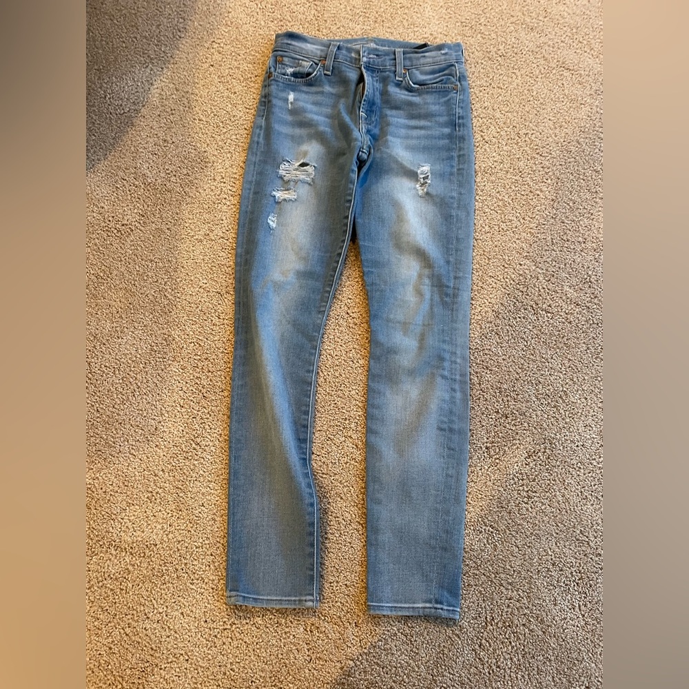 7 for all mankind jeans size 27